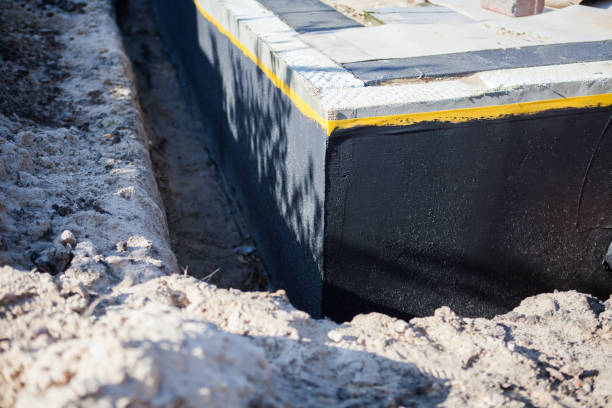 Residential Crawl Space Encapsulation installation at a Adrian, MN home by SJ Waterproofing Pros