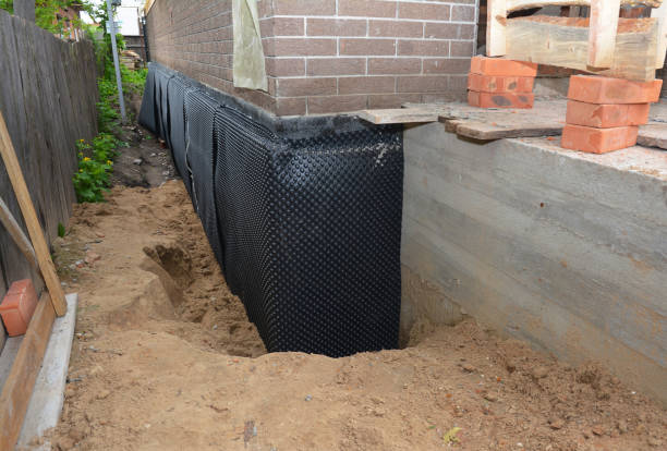 Expert waterproofing evaluation at a Adrian, MN property